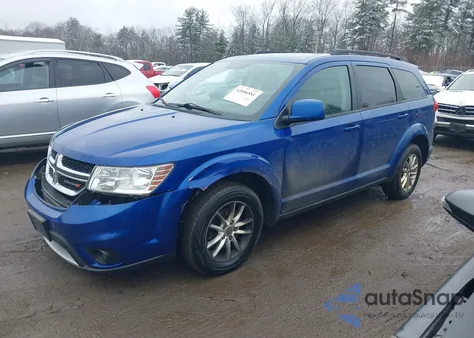 2015 Dodge Journey Sxt из США, поврежденный, VIN 3C4PDDBG9FT720915